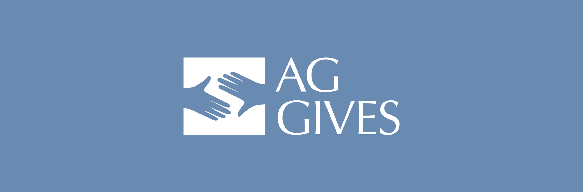 AG Gives logo
